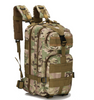 30L Hiking Camping Bag Army Military Tactical Trekking Rucksack Backpack Camo