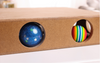 Cat Toys Peek-A-Prize Wooden Interactive Toy Box