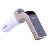 G7 Coche Vehículo-montaje Transmisor de Fm Bluetooth Mp3 Reproductor