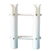 PLASTIQUE Tube Canne à Pêche Grille Support pour Yacht avec 2 Tubes