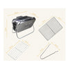 BBQ Charcoal Grill Stainless Steel Portable