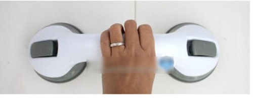 Super Grip Suction Cup Safety Tub Bath Bathroom Shower Tub Grip Grab Bar Handle