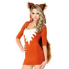 Witch Cosplay Fox Uniform Halloween