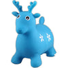 Little Fawn Trémie à Monter Sauteur Jouet Jouet Gonflable Enfants Bleu