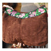 New Winter National Style Embroidery Woman's Single-shoulder Bag Chinese Style T