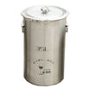 304 Stainless Steel Fermentation Barrel  Brew Wine Beer Fermenters 35L no faucet