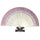Folding Fan Pure Manual Silk with Box    pink