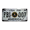 América Europa France Coche Placa Barra Ktv Colgante de Pared Decoración 15
