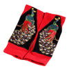 Embroidered Gloves ChineseStyle Gloves Cotton-dacron