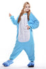 Unisex Adult Pajamas Cosplay Costume Animal one piece sleepwear Suit Elephant