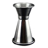 small 15-30cc Stainless Steel Ounce Cup Jigger With Rolled Edges