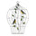 Modern Iron Bird Cage Wall Hanging Decoration   D