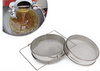 Honey Strainer Sieve Filter Set For Filtering Bees Impurities and Other Debris