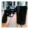 Creative personality ceramic pistol mug Revolver cup coffee cup shooting Cup