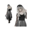 Halloween Zombie Mariée Fantôme Cosplay Specter Déguisement