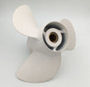 Boat Aluminum Outboard Propeller 13 1/4x17" for Yamaha 50-130HP 6E5-45945-01-EL