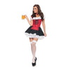 Game Uniform Cosplay Fashionable Maidservant Garment Cute Beer Waitress