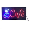 Café -220v Tuyau Dé L'Enseigne Lumineuse- Joli -rouge