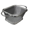 Small Fried Food Basket Stainless Steel H double handle