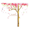 Sakura Tree Super Big Wallpaper Wall Sticker 295 3pcs Set