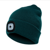 UNISEX LED Beanie Cap Rechargable Forehead Lamp