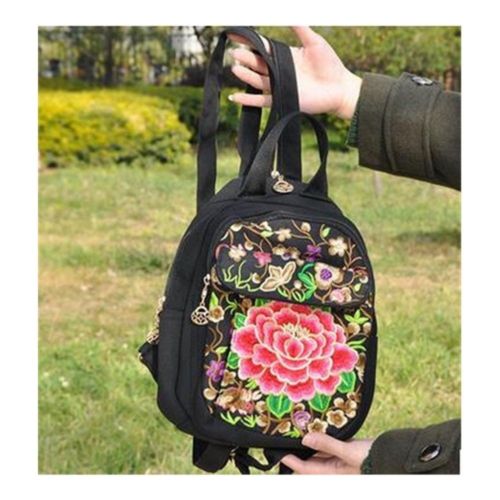 New National Style Emboridery Bag Original Dual-purpose Shoulders Bag Chest Bag