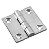 Stainless Steel Thin Hinge Marine Hardware Yacht 38*38mm