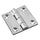 Stainless Steel Thin Hinge Marine Hardware Yacht 38*38mm