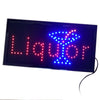 Liquor Neon Lights LED Animated Customers Attractive Sign