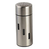 Stainless Steel Seasoning Bottle Can Double-sided Small Hole