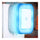 LED Body Induction Sensor Controlled Night Light ABS    Blue