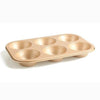 Antiadherente Pastel Molde Muffin Puede Soportar 6 Piezas Pastelería Herramienta