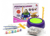 Kids DIY Pottery Wheel Toy Set Kit Gift Idea