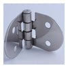 Stainless Steel Round Side Hinge Marine Yacht