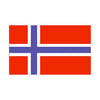 160 * 240 cm flag Various countries in the world Polyester banner flag    Norway