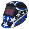 Camo Welding Helmet with CE & ANSI Z87 Standards having Beautiful Star Graphics