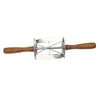 Rectangle Taillage Couteau Pâte Couteau Coupe Pizza Cuisson Outil
