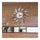 Wedding Room Mirror Living Room Silent Wall Clock