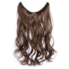 45cm  Wavy Blonde hair  extension