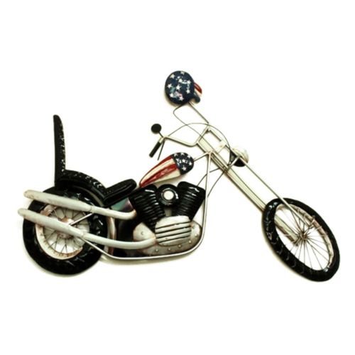 Vintage Iron Motorcycle Bar Wall Hanging Decoration   9