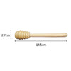 5pcs Bee Honey Stir Stick Wooden Beekeeping Equipment