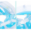 PVC air inflation infant neck ring floating ring baby's swim ring