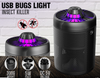 Electronic Insect Killer USB Mosquito Fly Bugs Zapper Light Indoor Outdoor