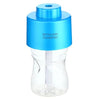 Water Bottle Caps USB Portable Mini Humidifier Air Diffuser   blue