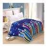 Two-side Blanket Bedding Throw Coral fleece Super Soft Warm Value 200cm 37