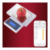 Led App Boden Nutrition Küche Digitalwaage 5000g
