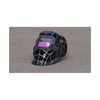 Nexgen Soldadura Casco en Elegante Negro Sombra con Increíble Spider Web Gráfico