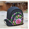 New Yunnan Fashionable National Style  Stylish Featured Shoulders Embroidery Bag