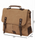 New Mens Tactical Military Vintage Trailblazer Laptop Bag with Leather Accents