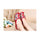 Old Beijing Cloth Shoes Summer Woman Cowhells Sole Embroidered Shoes Slipsole Vi